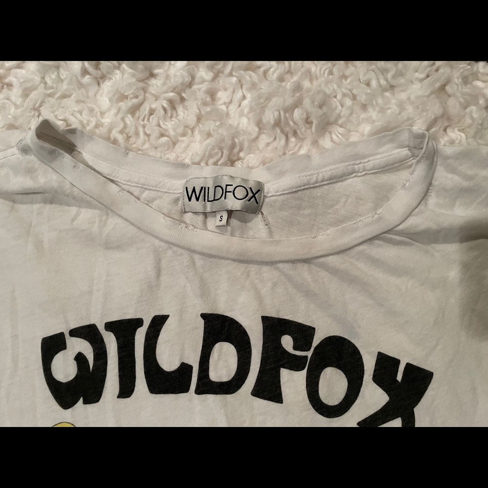 Wildfox t-shirt - Picture 2 of 2